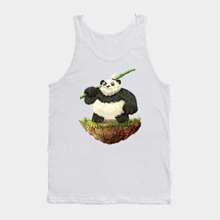 Yakuza Panda Tank Top